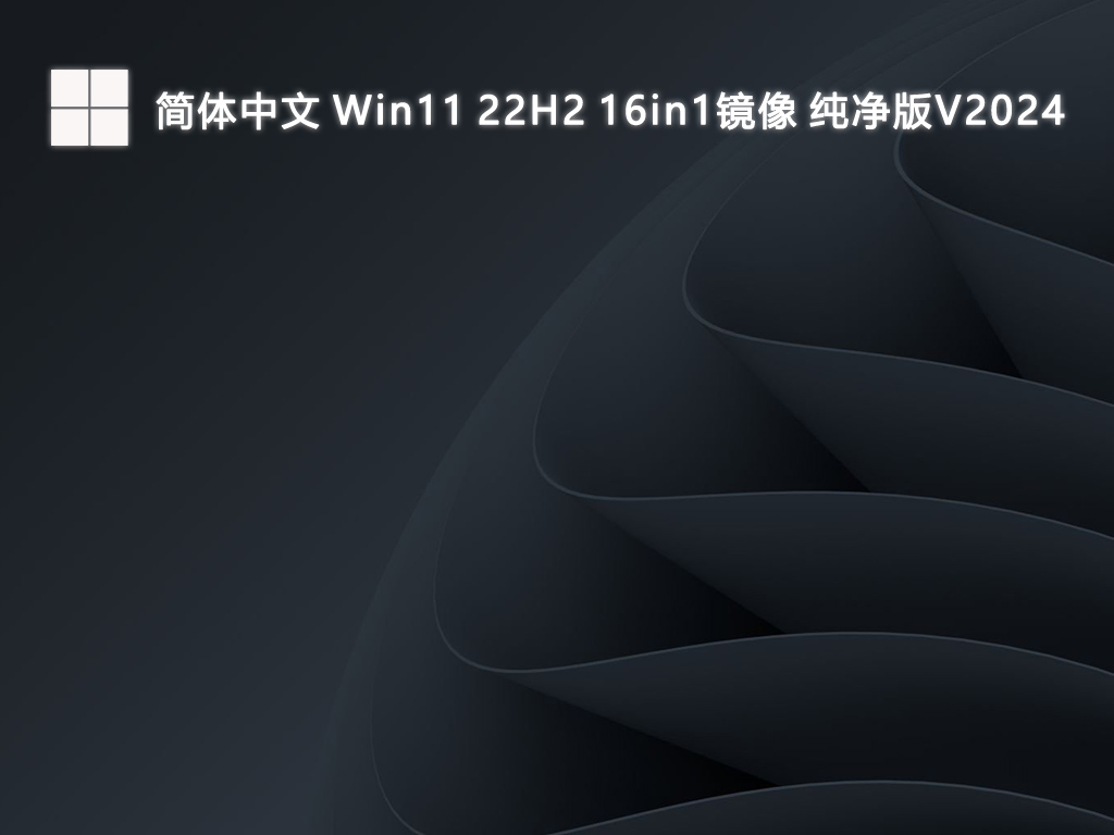 简体中文 Win11 22H2 22000.2899 16in1镜像 纯净版中文版完整版_Win11 22H2...