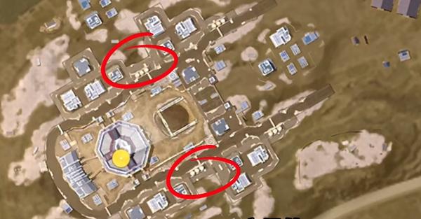 空投刷新位置解析