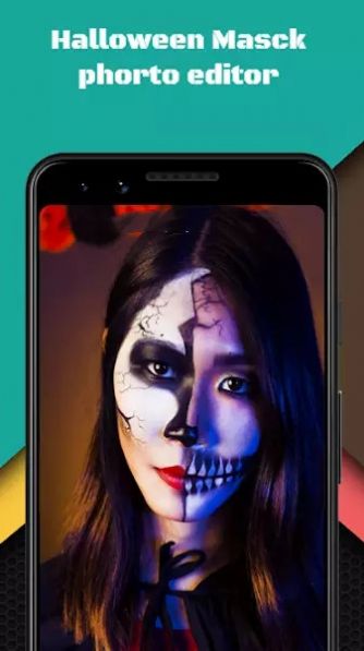 万圣节Masck图片编辑器-插图2