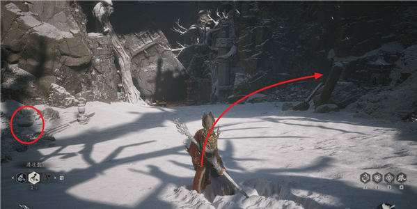 赤发鬼战斗环境