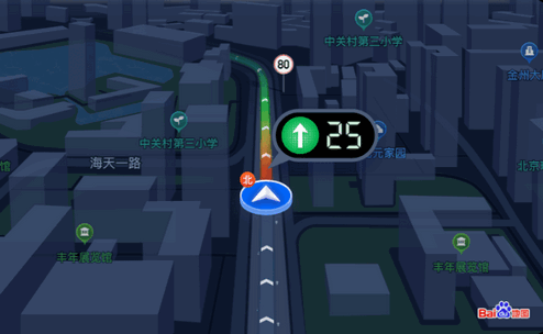 百度地图汽车版公众版