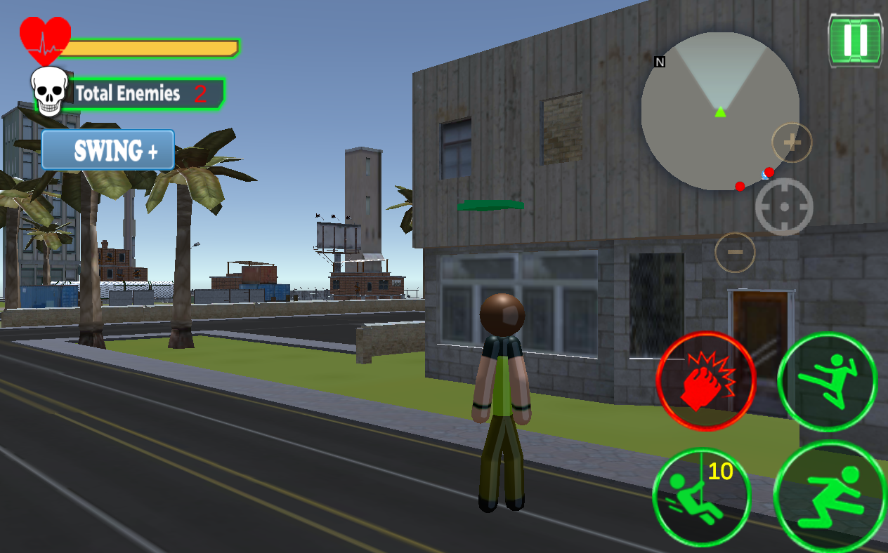 少年骇客绳索火柴人官方版