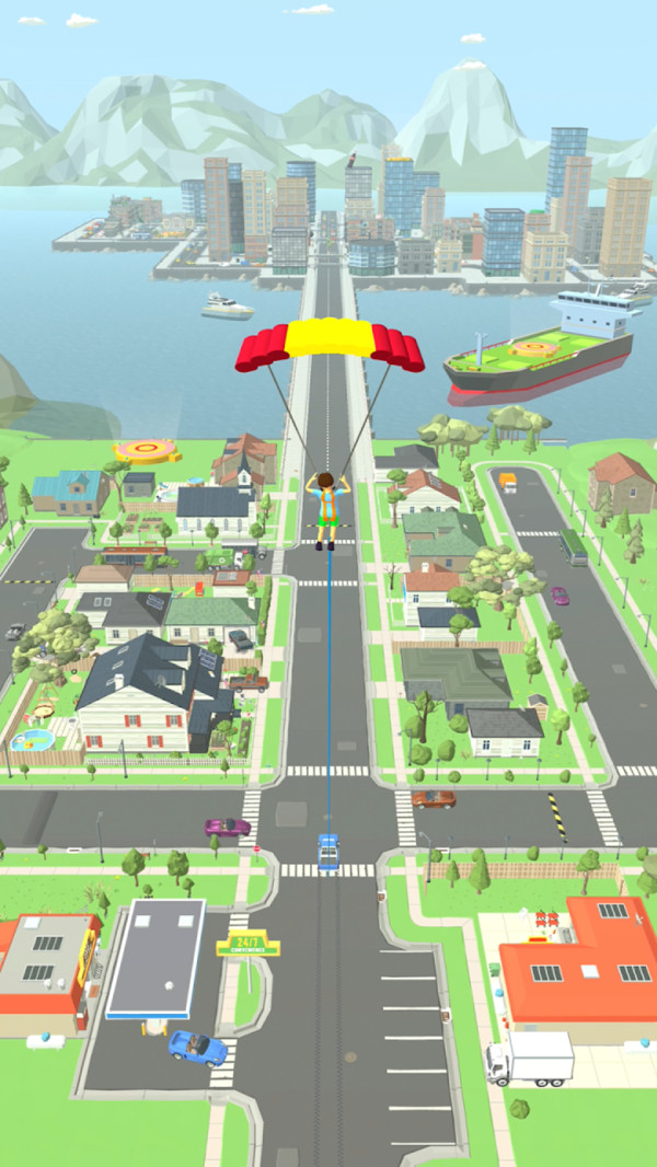 跳伞大师3D苹果下载手机版