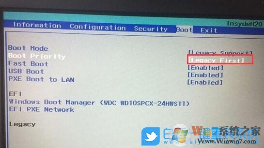 联想扬天V15,win10,win7步骤
