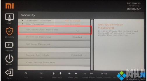 小米笔记本怎么设置U盘启动？小米笔记本U盘启动教程