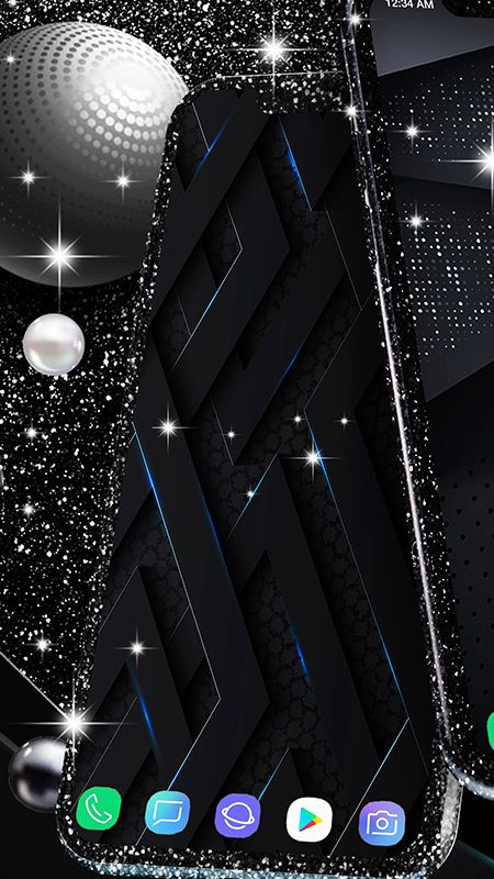 黑色高清动画壁纸-插图1