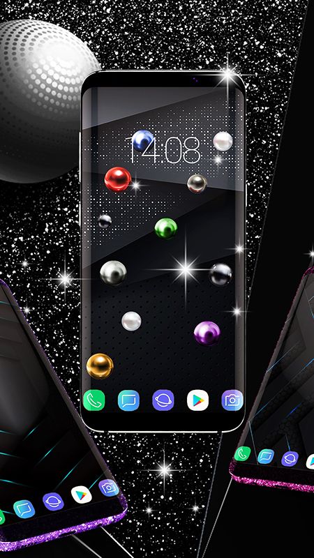 黑色高清动画壁纸-插图2