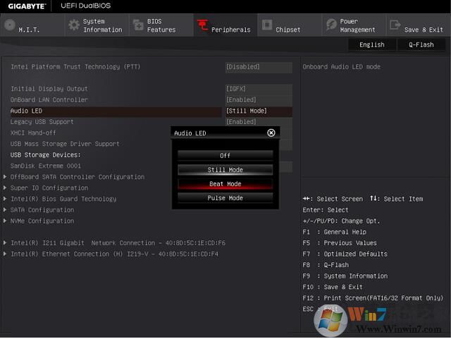 技嘉主板bios设置(进BIOS按什么键+中英文对照设置教程)