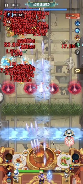 向僵尸开炮s3第20关怎么打