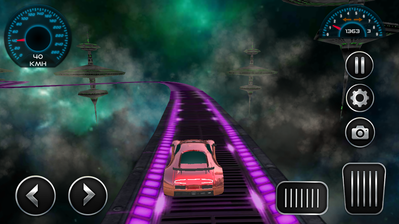 银河赛车模拟器官方版