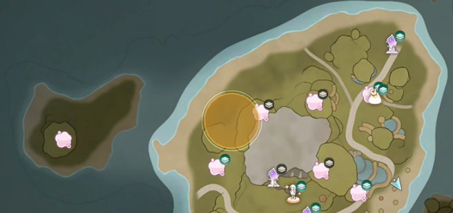 无限暖暖虹彩留影册拍照点图文详解