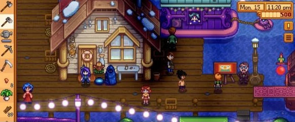 星露谷物语钓鱼装备展示