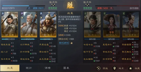 三国名将阵容搭配