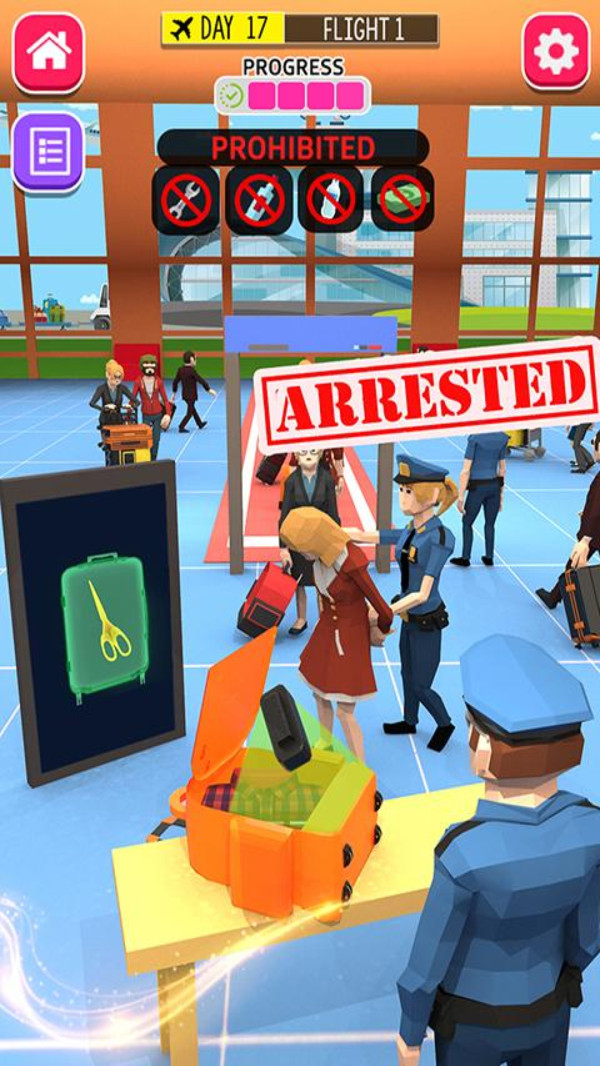 机场海关模拟器官方版