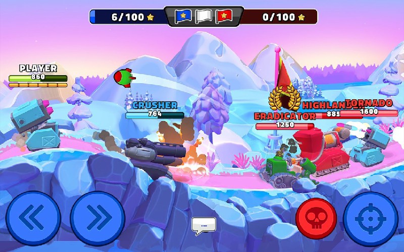 钢铁之丘技能无CD版