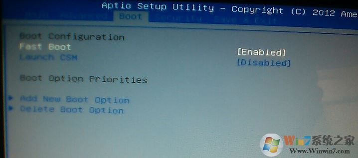 华硕k45vs boot启动项空白无法设置U盘启动的解决方法