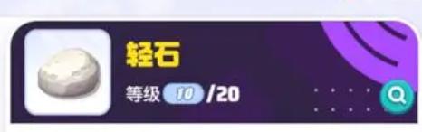 轻石持有物展示