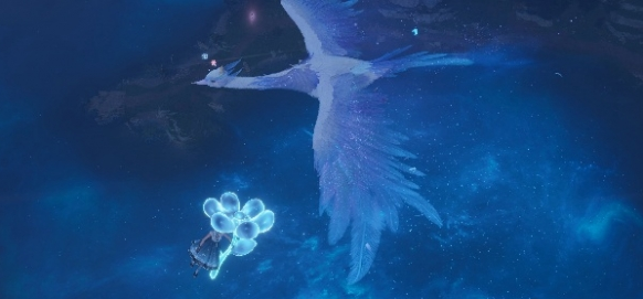 滑翔路径示意图