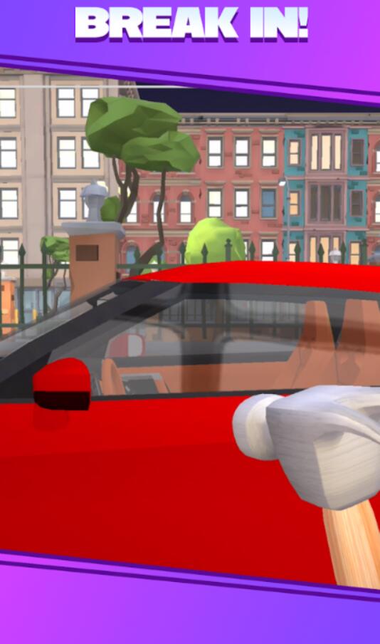 疯狂偷车侠升级消耗为0版