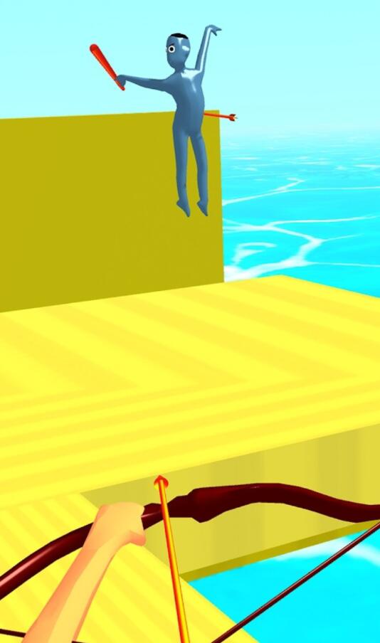 弓箭手英雄3D免广告跳过关卡版