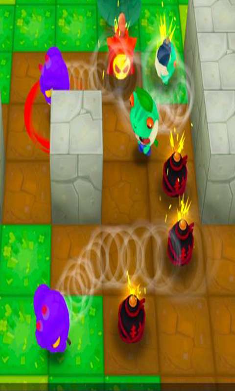 卡通人竞赛手机版苹果版