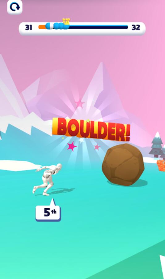 跳跃人去广告版