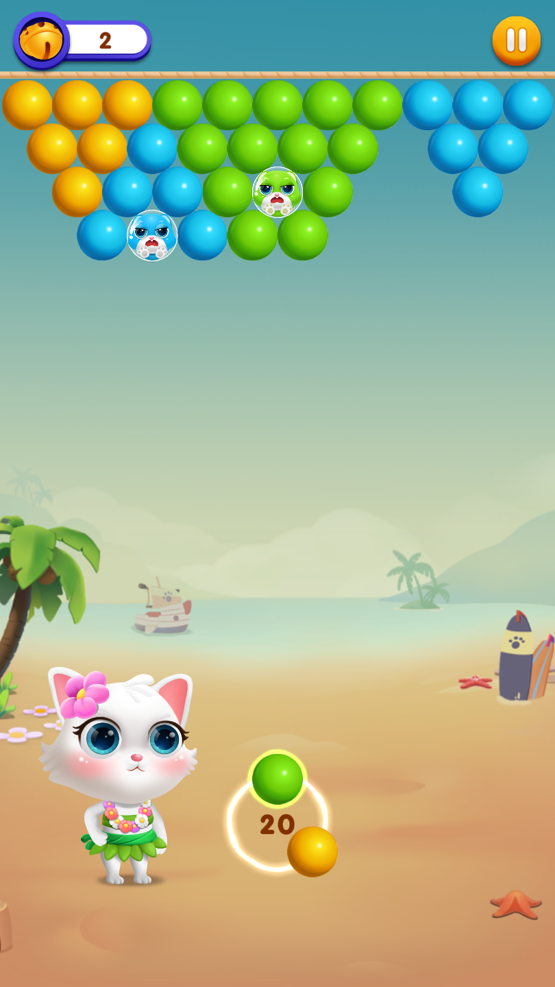 猫岛泡泡龙官方版