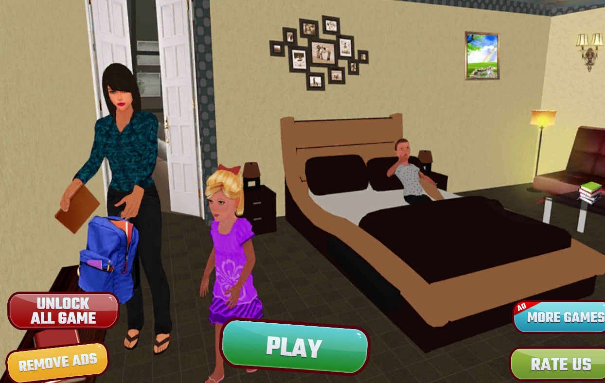 单身母亲模拟器官方版