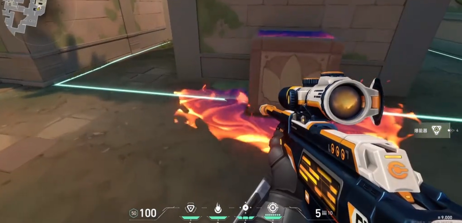 无畏契约炼狱莲华古城怎么守A