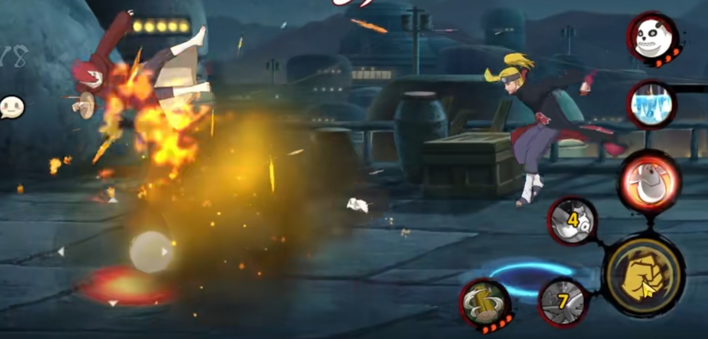 火影忍者晓迪达拉怎么玩