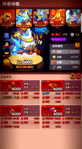 咸鱼之王刷图最快的阵容有哪些