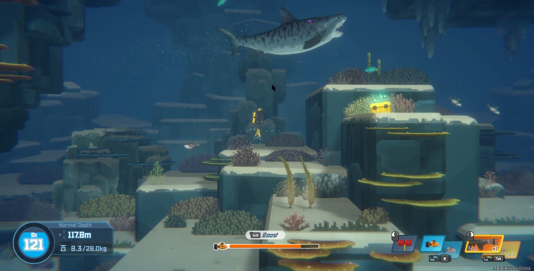 潜水员戴夫虎鲨怎么打