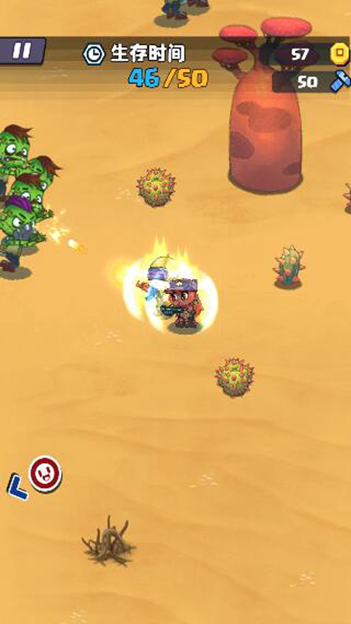 战斗女武神打僵尸官方版