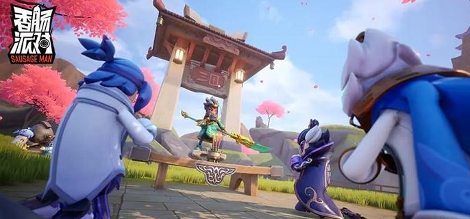 香肠派对二指操作键位设置