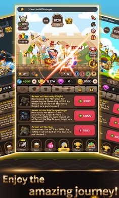 祝福骑士无限金币版