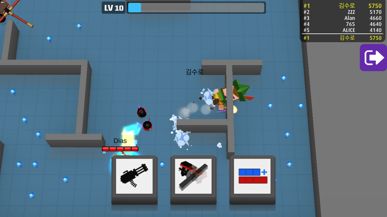 弓箭手大作战无限金币钻石版