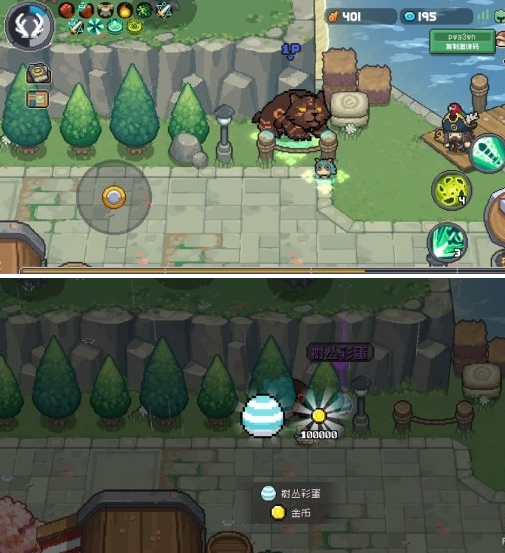 元气骑士前传秋梨村彩蛋位置