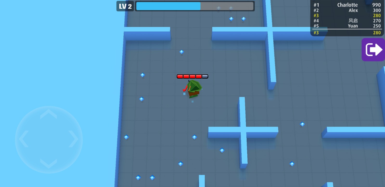 弓箭手大作战解锁全部角色版