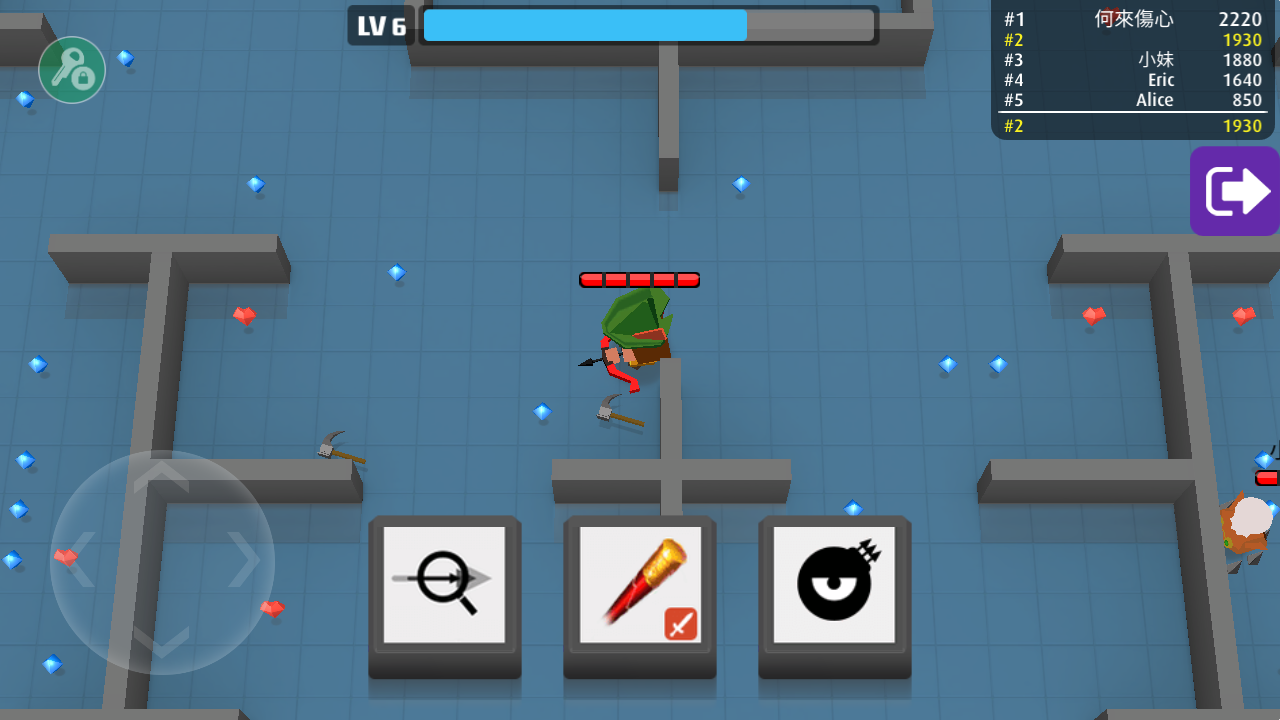 弓箭手大作战国服内置作弊菜单版