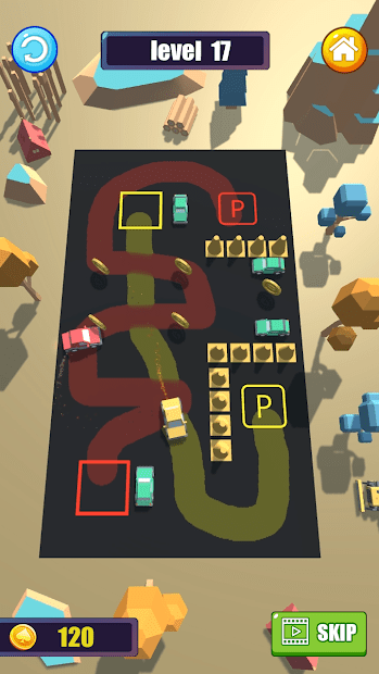 绘画车停车大师无限金币版