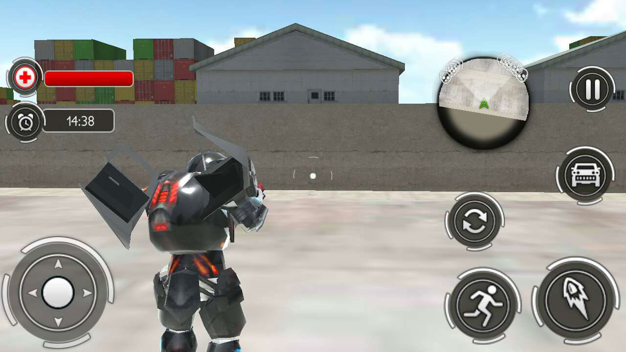 警车机器人大量货币版