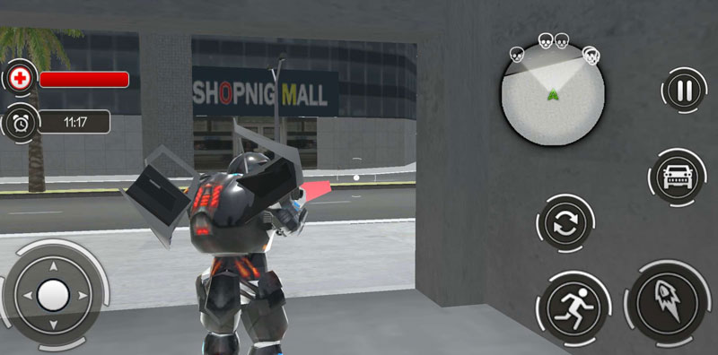 警车机器人iosapp下载