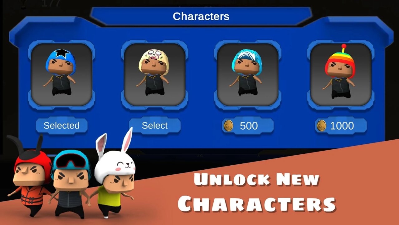 极限躲避球无限金币版