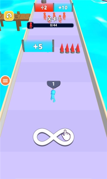 勇者一起冲九游版截图2