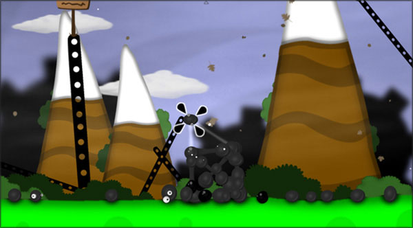 黏黏世界第一关通关攻略1