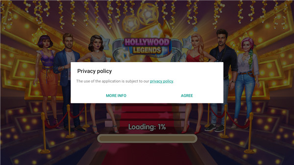 好莱坞传奇游戏玩法图片2