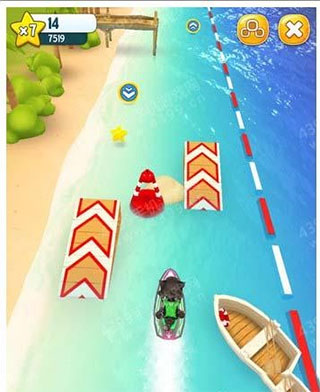 汤姆猫的摩托艇新手攻略1