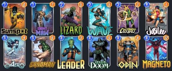 漫威终极逆转电王沙魔卡组玩法攻略