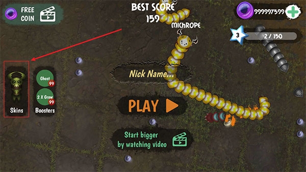 贪吃瑞拉游戏攻略图片1