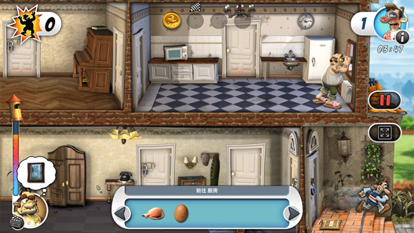 整蛊邻居地狱归来全关卡解谜攻略2